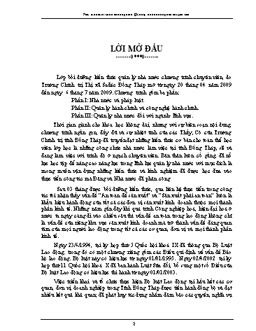 Tiểu luận Giải pháp giải quyết khiếu nại về tai nạn lao động