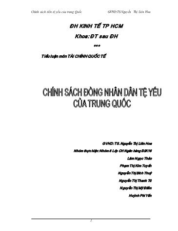Tiểu luận Chiến lược phát triển sản phẩm của Công ty Cổ phần Chứng khoán Sài Gòn giai đoạn 2010-2020